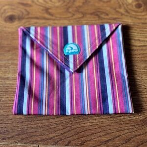 Igloo striped Print reusable sandwich snack Lunch Bag